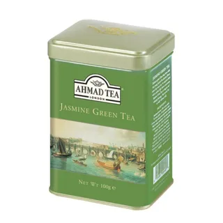 أحمد تي شاي أخضر ياسمين، 100g