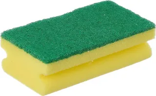 Al Houda Scouring Sponge, 8 Pieces