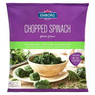 Emborg Chopped Spinach 900g