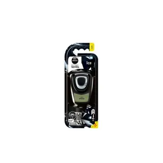 Aroma Car Ventis Black Car Air Freshener 8ml