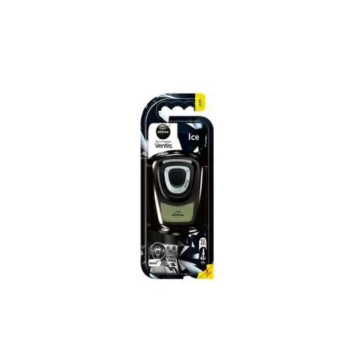 Aroma Car Ventis Black Car Air Freshener 8ml