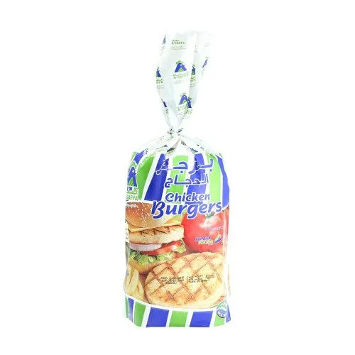 أسافا برجر دجاج جامبو، 1kg