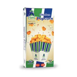أسافا بوب كورن دجاج, 600g