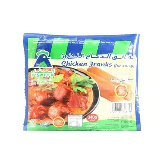 A'Saffa Chicken Franks Curry