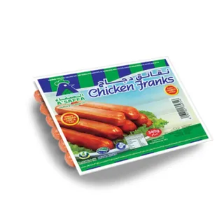 أسافا فرانكس دجاج مدخن, 3x340g