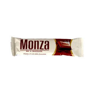 مونزا شوكولاتة حليب, 25g