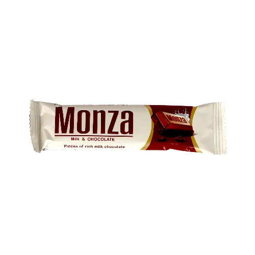 مونزا شوكولاتة حليب, 25g