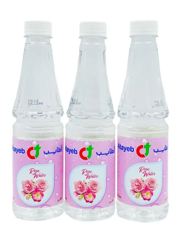 أطيب ماء الورد, 450ml