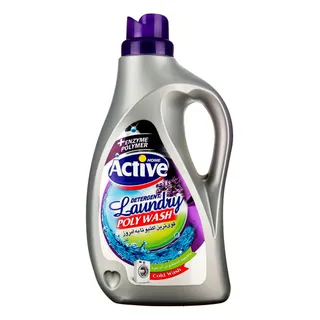 أكتيف منظف غسيل سائل بنفسجي بولي واش، 2500ml