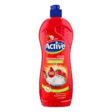 أكتيف سائل غسيل أطباق جليسرين فواكه حمراء، 750ml
