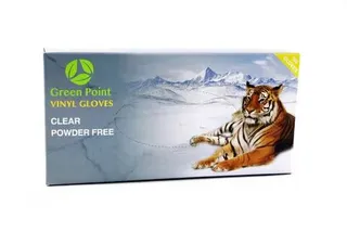 Easy Kitchen Vinyl Gloves - Small, 100 Pieces