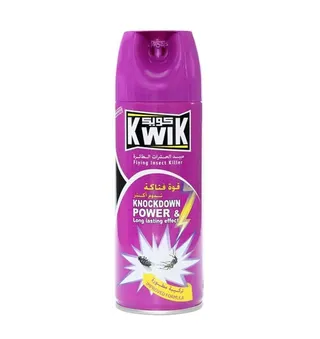 Kwik Double Power Flying Insect Killer, 300ml