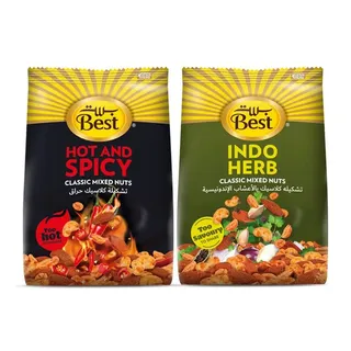 Best Classic Mix Spicy & Indian Herbs, 2x150g