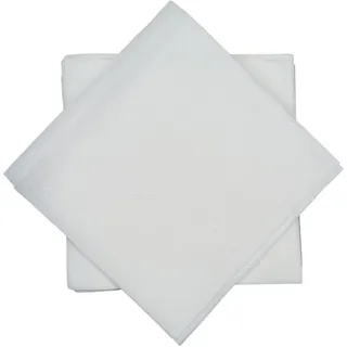 سلطان مناديل طاولة بيضاء، 30×30سم، 100 قطعة