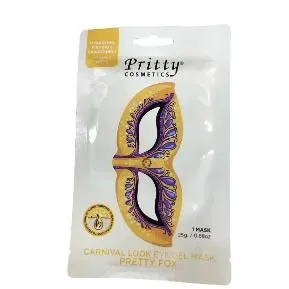 بريتي فوكس كارنيفال لوك قناع عيون جل، 25g