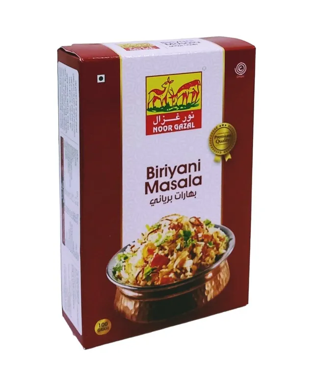 نور غزال بهارات برياني بوكس، 100g