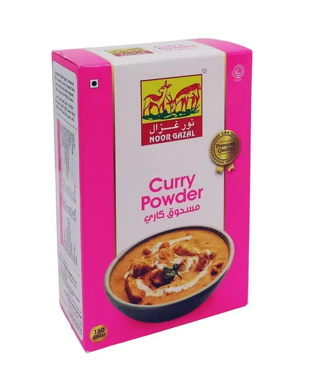نور غزال بودرة كاري، 150g بوكس