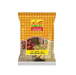نور غزال مسالا عماني كامل، 200g