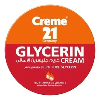 Creme 21 Glycerine Cream, 125ml