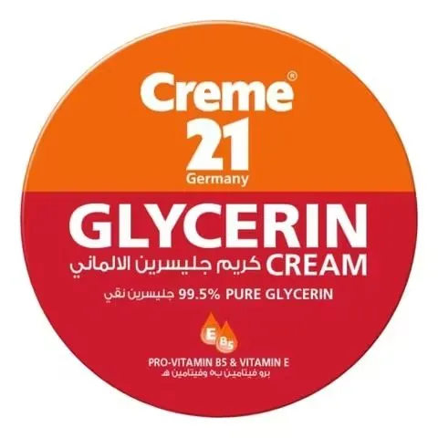 Creme 21 Glycerine Cream, 125ml