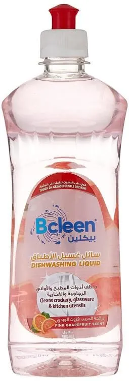 بيكلين سائل غسيل الصحون - جريب فروت وردي 500 مل