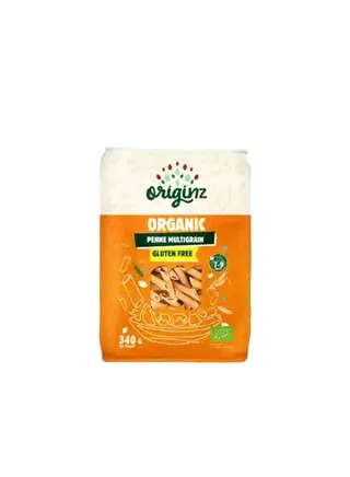 Originz Organic Pasta Penne Multi Grain Gluten Free, 340g