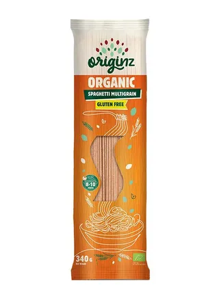 Originz Organic Spaghetti Multi Grain Gluten Free, 340g