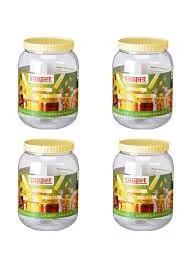 Sunpet Tpac Kristal Jar, 4 Pieces, 700ml