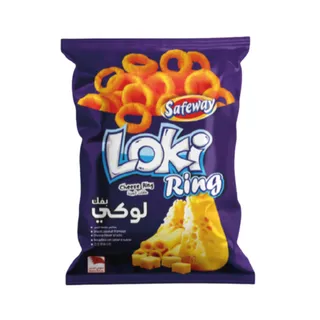 لوكي رينج جبنة 60 جم