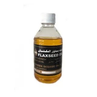 زيت بذر الكتان نسرين زيت السمسم