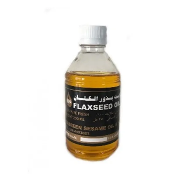 زيت بذر الكتان نسرين زيت السمسم