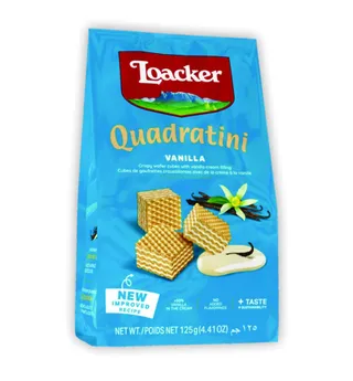 Loacker Quadratini Vanilla Wafer