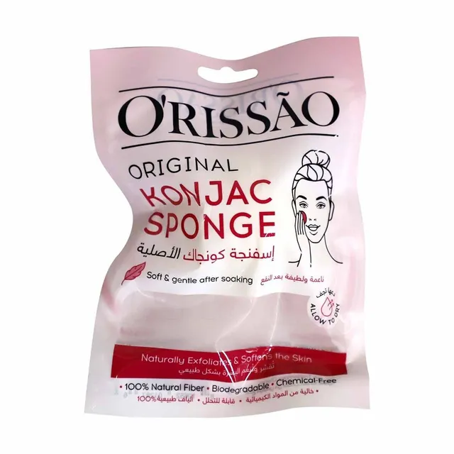 O'Rissao Original Konjac Sponge