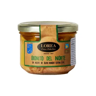 لوريا تونة بيضاء زيت زيتون بكر خالي جلوتين 150G