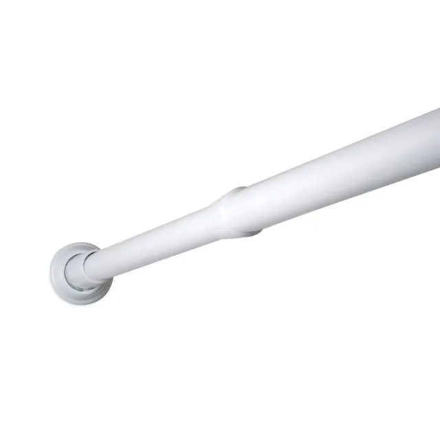Tatay Straight Rod - White, 75-115cm