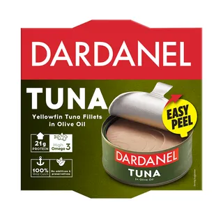 Dardanel Tuna with Olive Oil, 150g