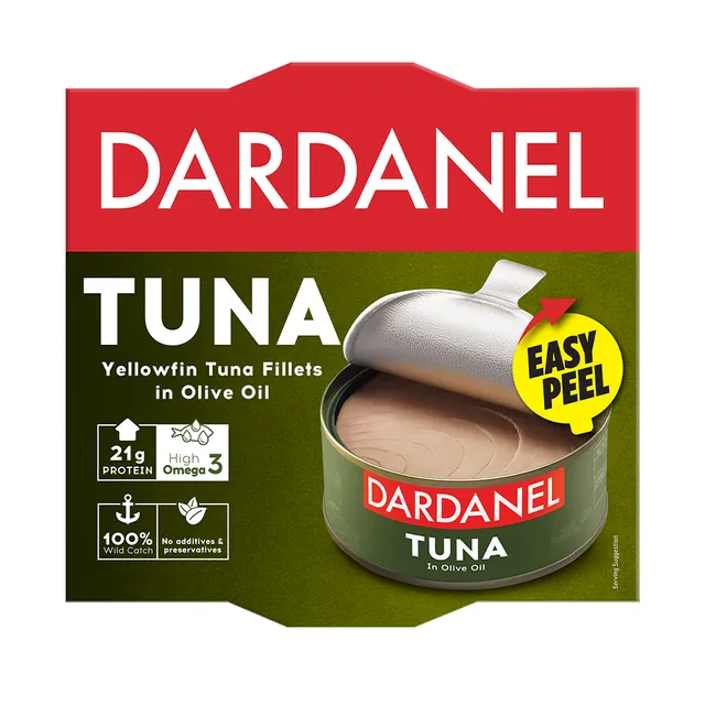 Dardanel Tuna with Olive Oil, 150g