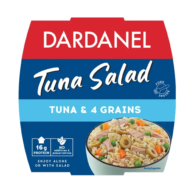 Dardanel Tuna Mix 4 Grains, 185g