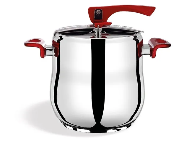 Royal Stainless Steel Pressure Cooker, 10L