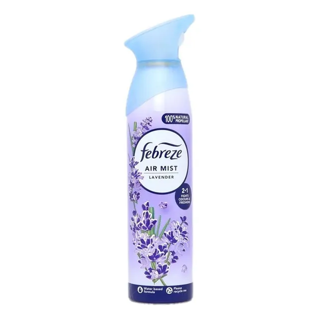 Febreze Lavender Scent Air Mist, 185ml