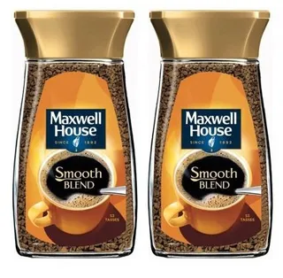 Maxwell House Smooth Blend Instant Coffee, 2x95g