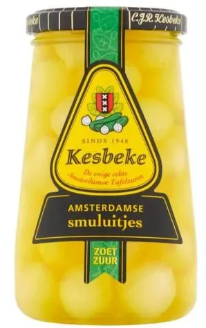 Kesbeke Amsterdam Onions 370Ml