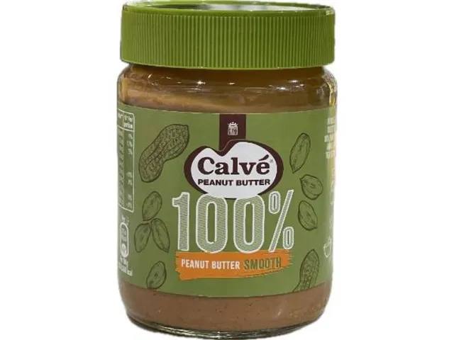 Calve 100%Peanut Butter With Nut 350G