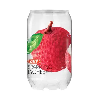 OKF Sparkling Lychee Drink, 350ml
