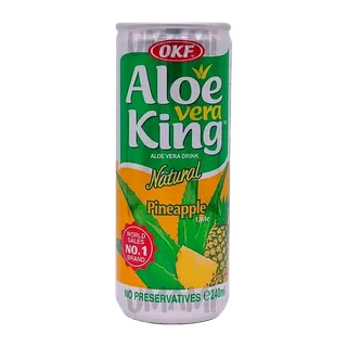 Okf Aloe Vera Pineapple Drink, 240ml