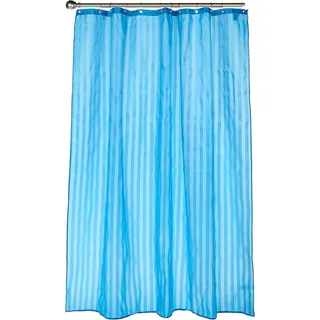 Home Pro Polyester Shower Curtain - Blue, 180cm