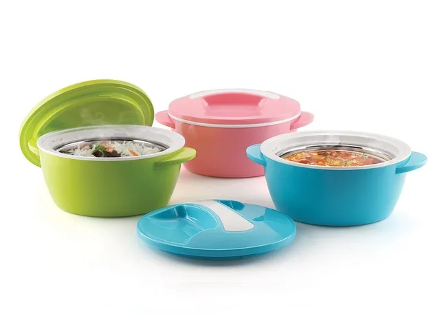 Axis Aura Hot Pot Set, 3+2+1+0.6L, 4 Pieces