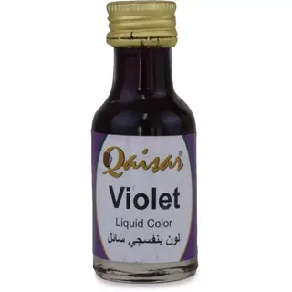 Qaisar Violet Food Colour, 28ml