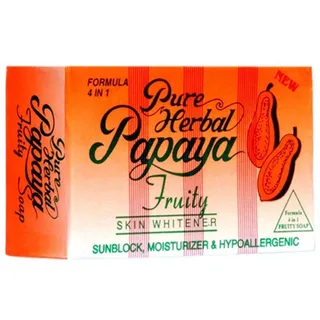 Pure Natural Skin Papaya Soap, 75g