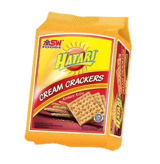 HATARI CREAM CRACKERS 6X115 GR